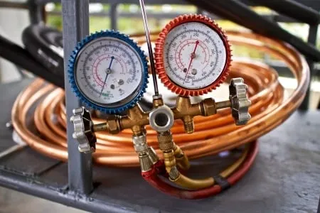Slide of Sanders & Johnson Heating, Cooling, and Plumbing