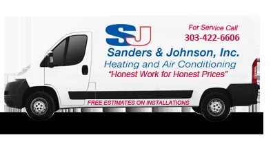 Slide of Sanders & Johnson Heating, Cooling, and Plumbing
