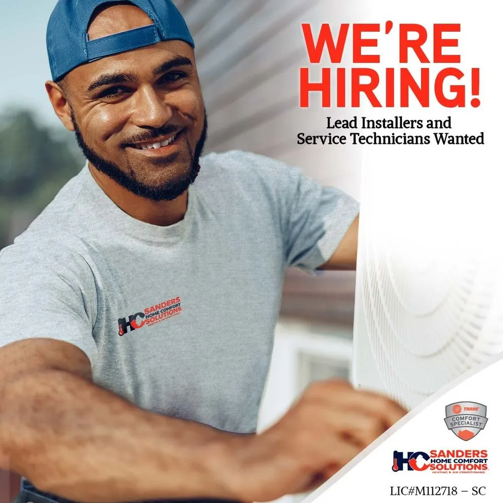 Slide of Sanders Heating & Cooling