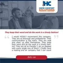 Slide of Sanders Heating & Cooling