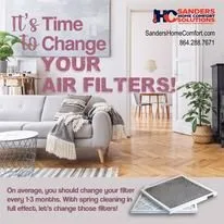 Slide of Sanders Heating & Cooling