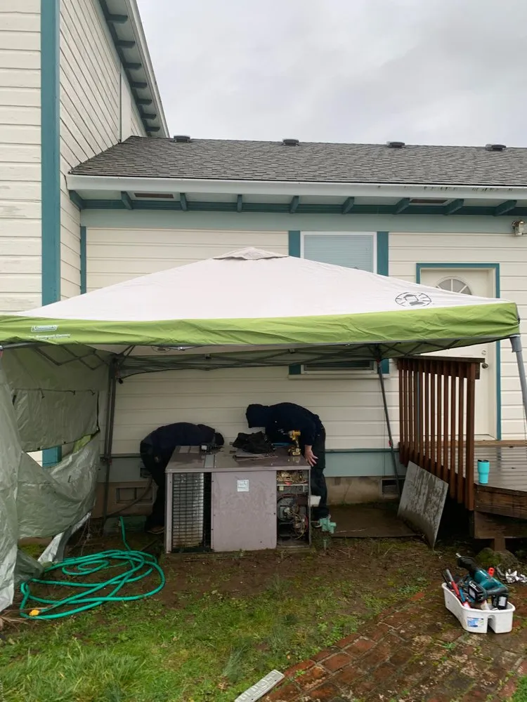 Slide of Sanders Heating & Cooling