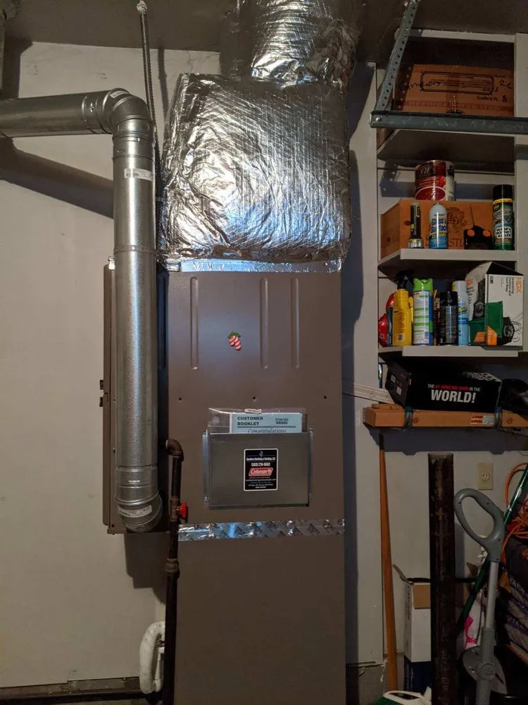 Slide of Sanders Heating & Cooling