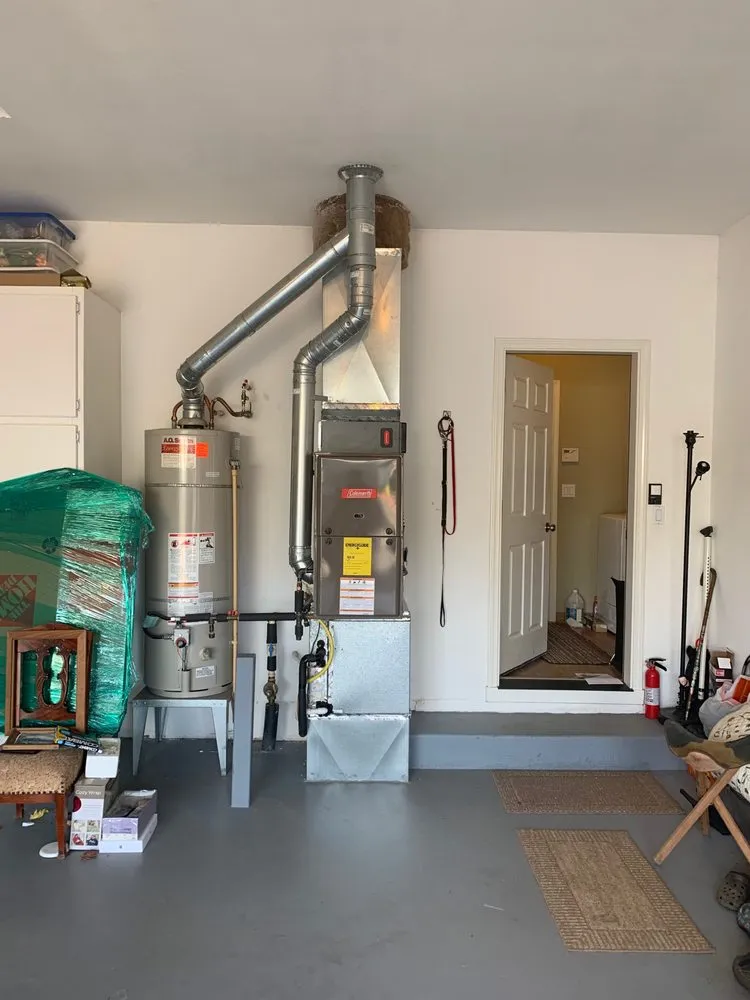 Slide of Sanders Heating & Cooling