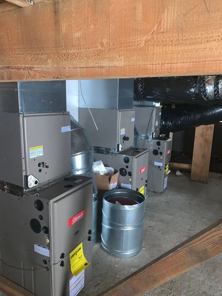 Slide of Sanders Heating & Cooling