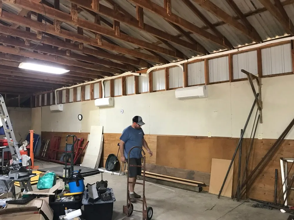 Slide of Sanders Heating & Cooling