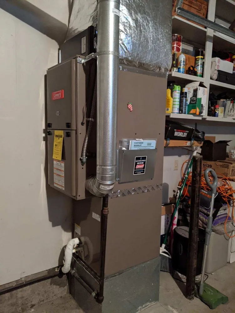 Slide of Sanders Heating & Cooling