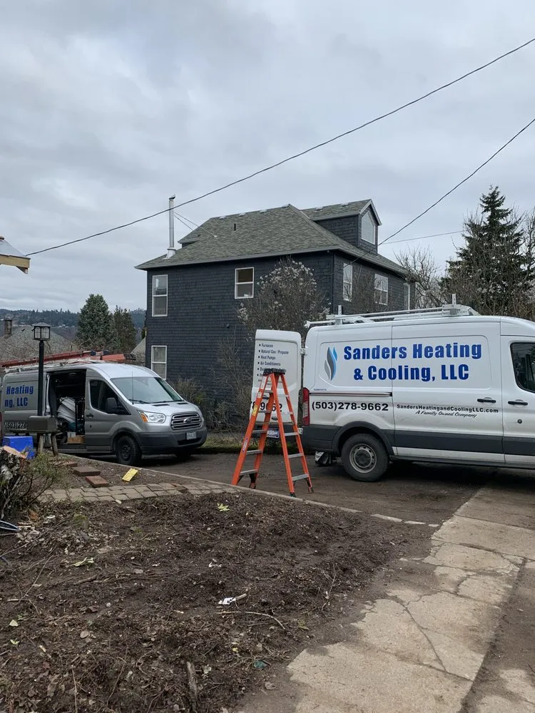 Slide of Sanders Heating & Cooling