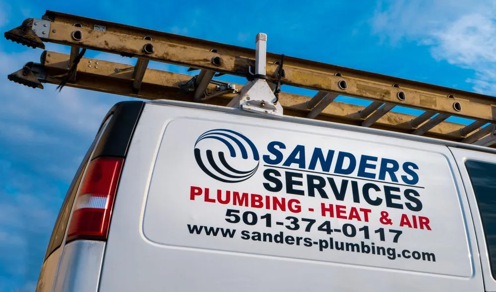 Slide of Sanders Plumbing HVAC