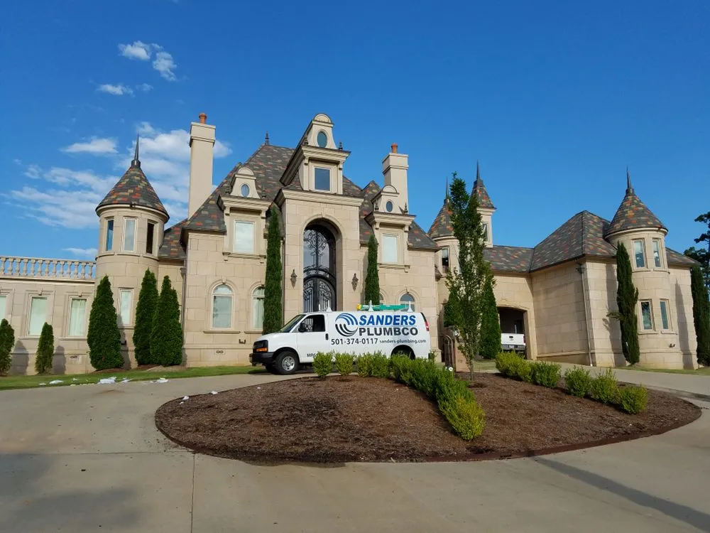 Slide of Sanders Plumbing HVAC