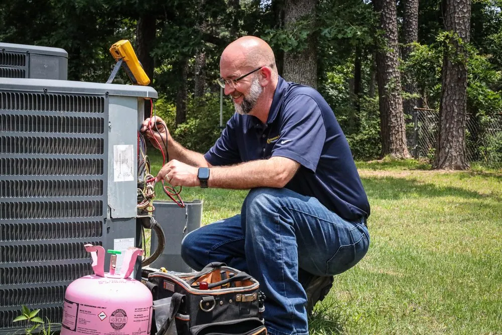 Slide of Sanders Plumbing HVAC