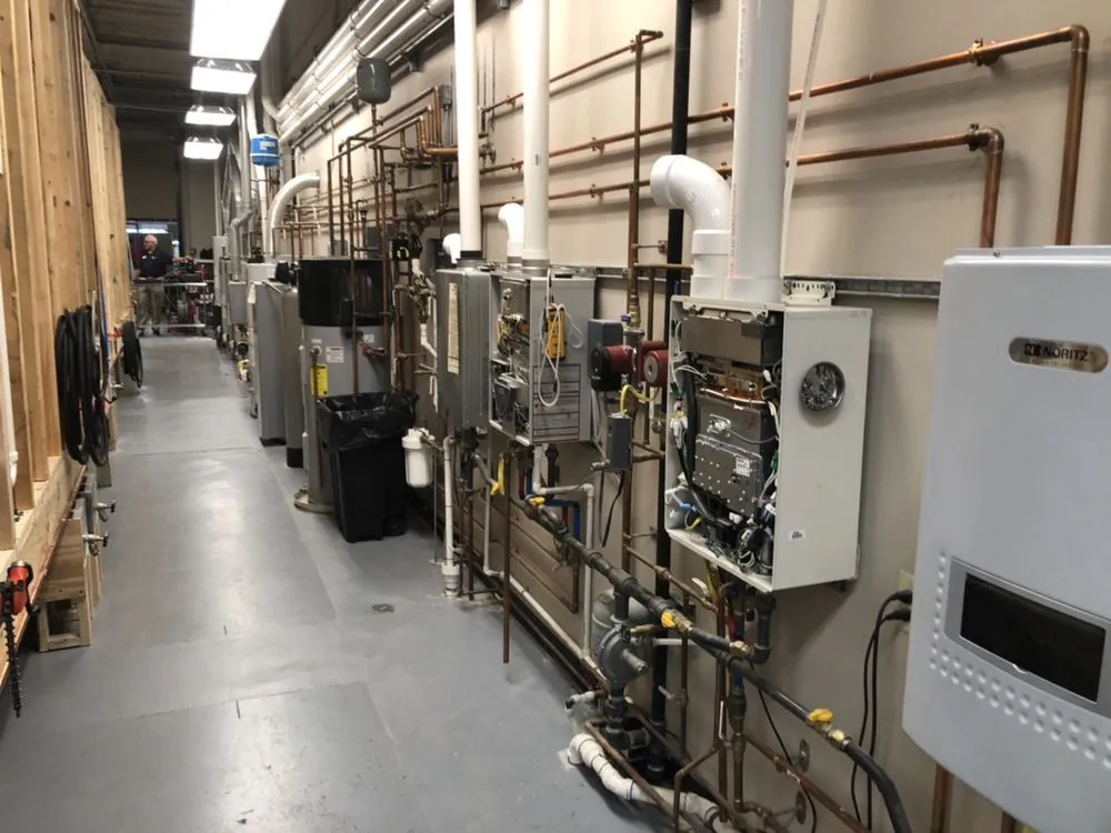 Slide of Sanders Plumbing HVAC