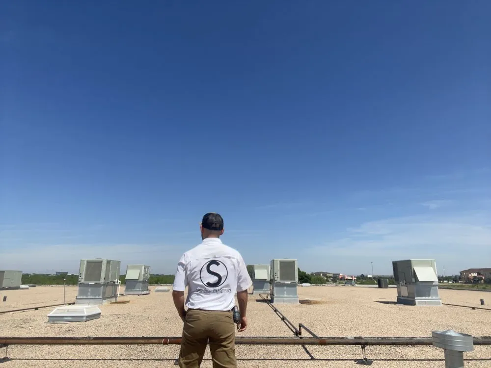 Slide of Sanders Preventative maintenance