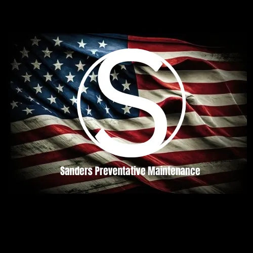 Slide of Sanders Preventative maintenance