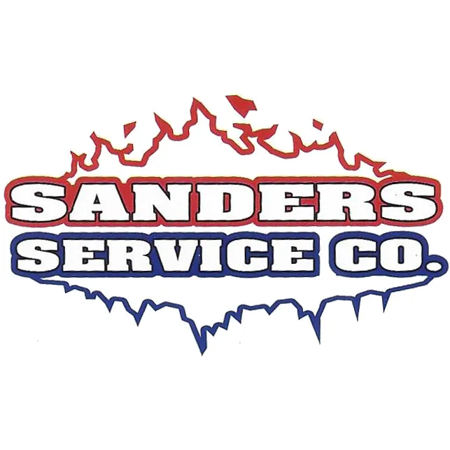 Slide of Sanders Service Company