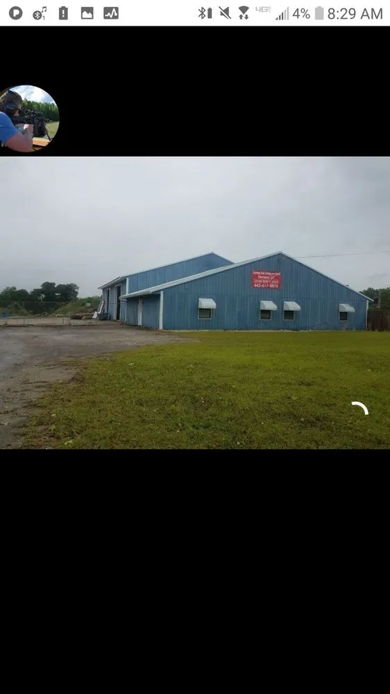 Slide of Sanders Service Company