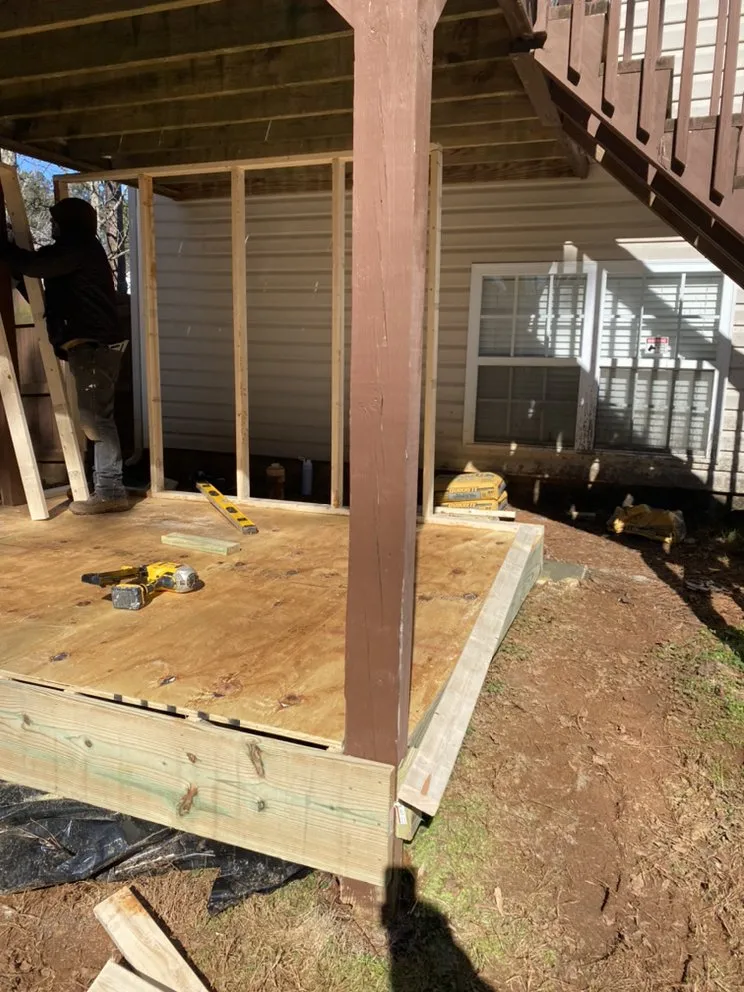 Slide of Sanders Services & Home Maintenance