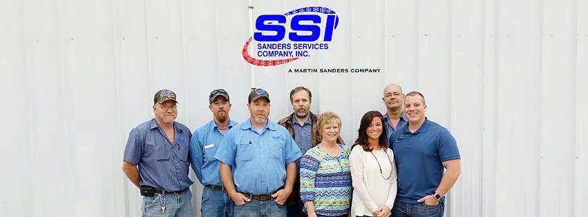 Slide of Sanders Services Company