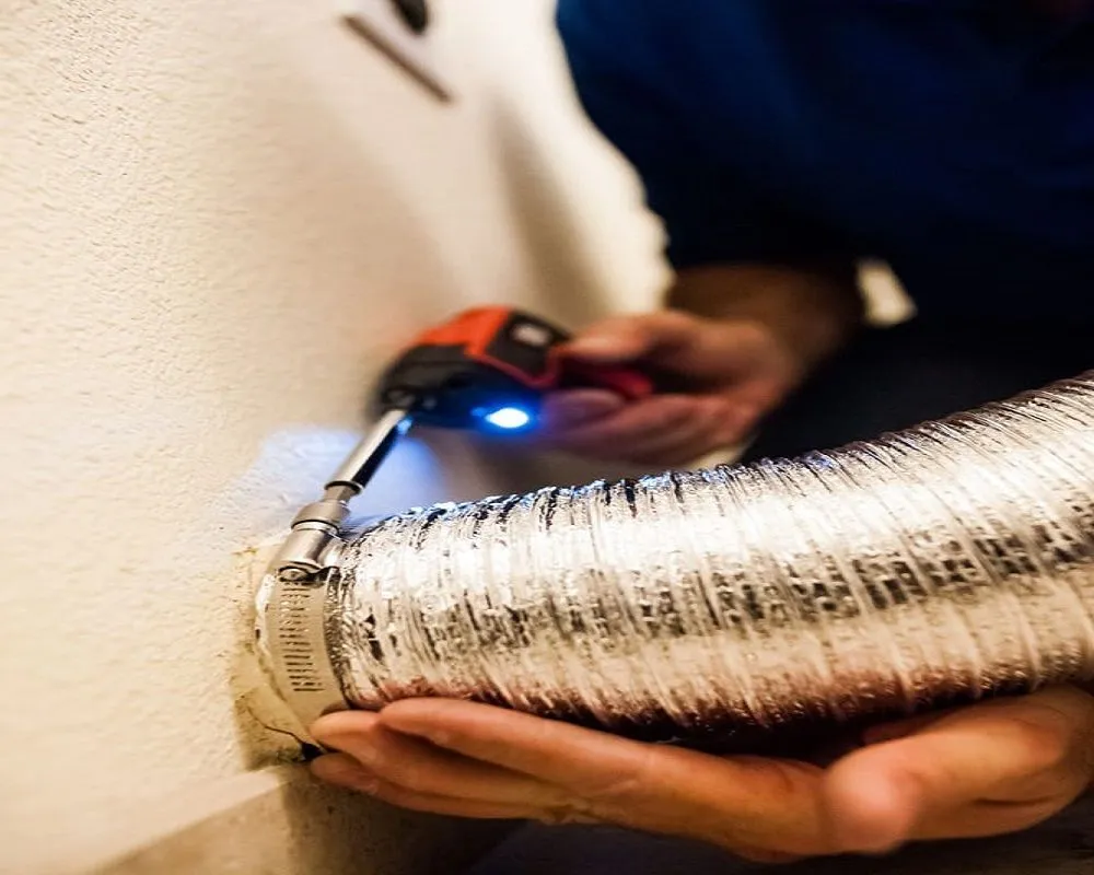 Slide of Sanders Vent Cleaning Master