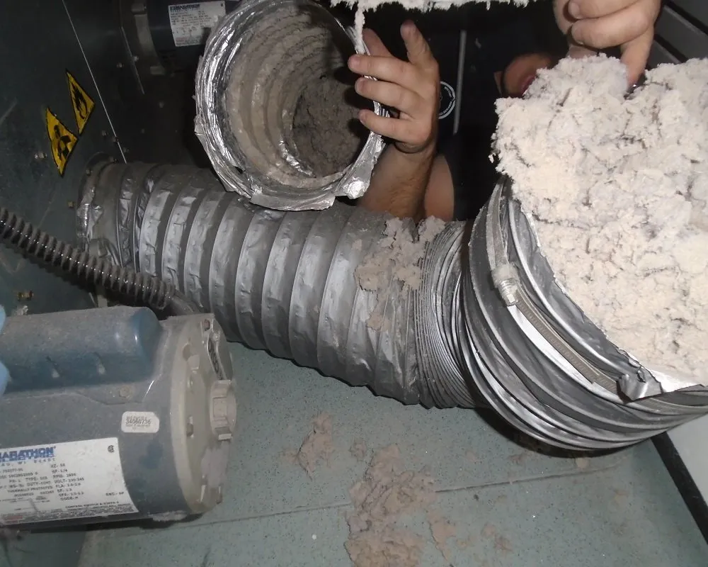 Slide of Sanders Vent Cleaning Master