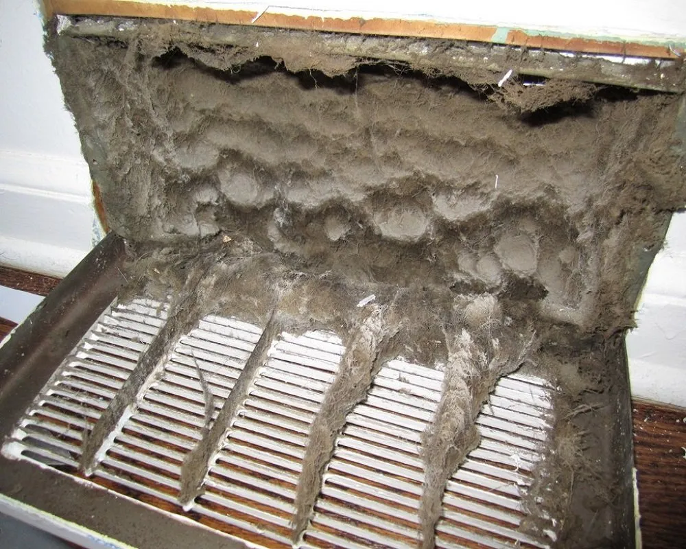 Slide of Sanders Vent Cleaning Master