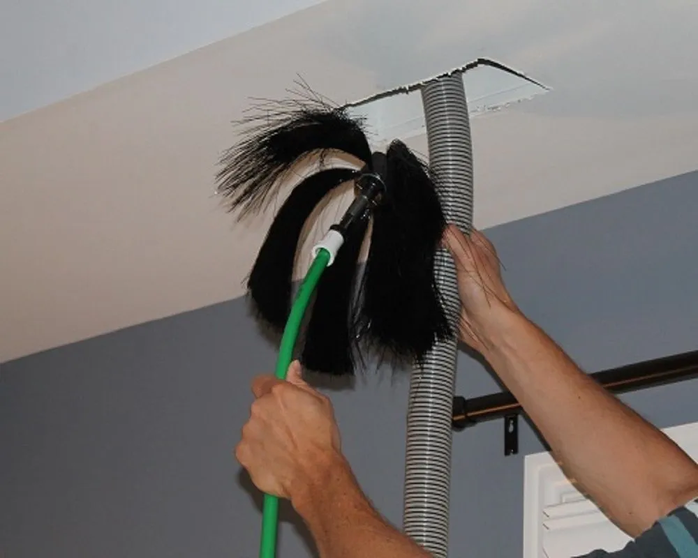 Slide of Sanders Vent Cleaning Master