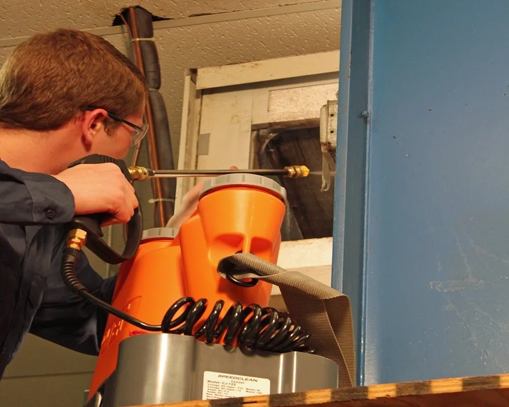 Slide of Sanders Vent Cleaning Master