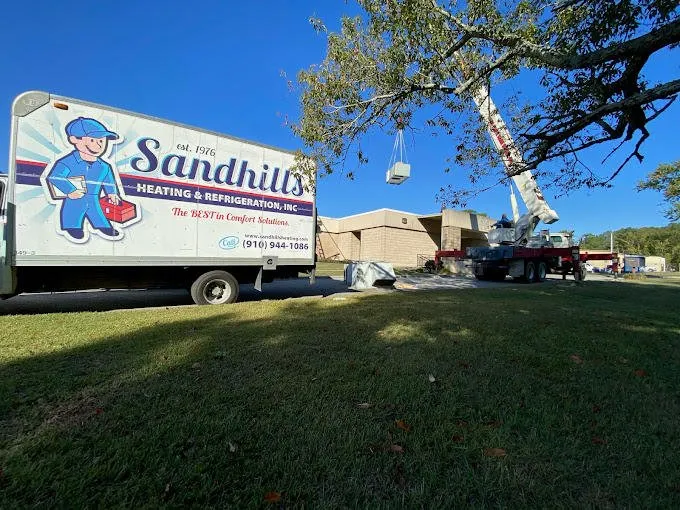 Slide of Sandhills Heating, Refrigeration & Electrical