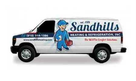 Slide of Sandhills Heating, Refrigeration & Electrical