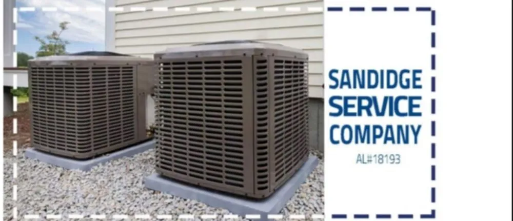 Slide of Sandidge Service Company