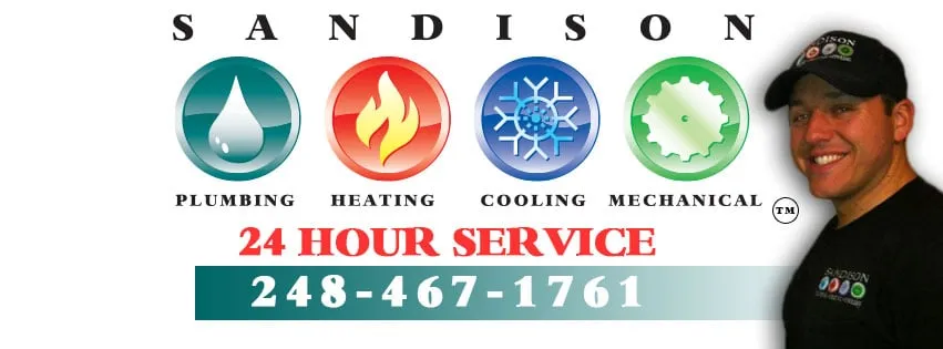 Slide of Sandison Plumbing Heating Cooling & Mechanical