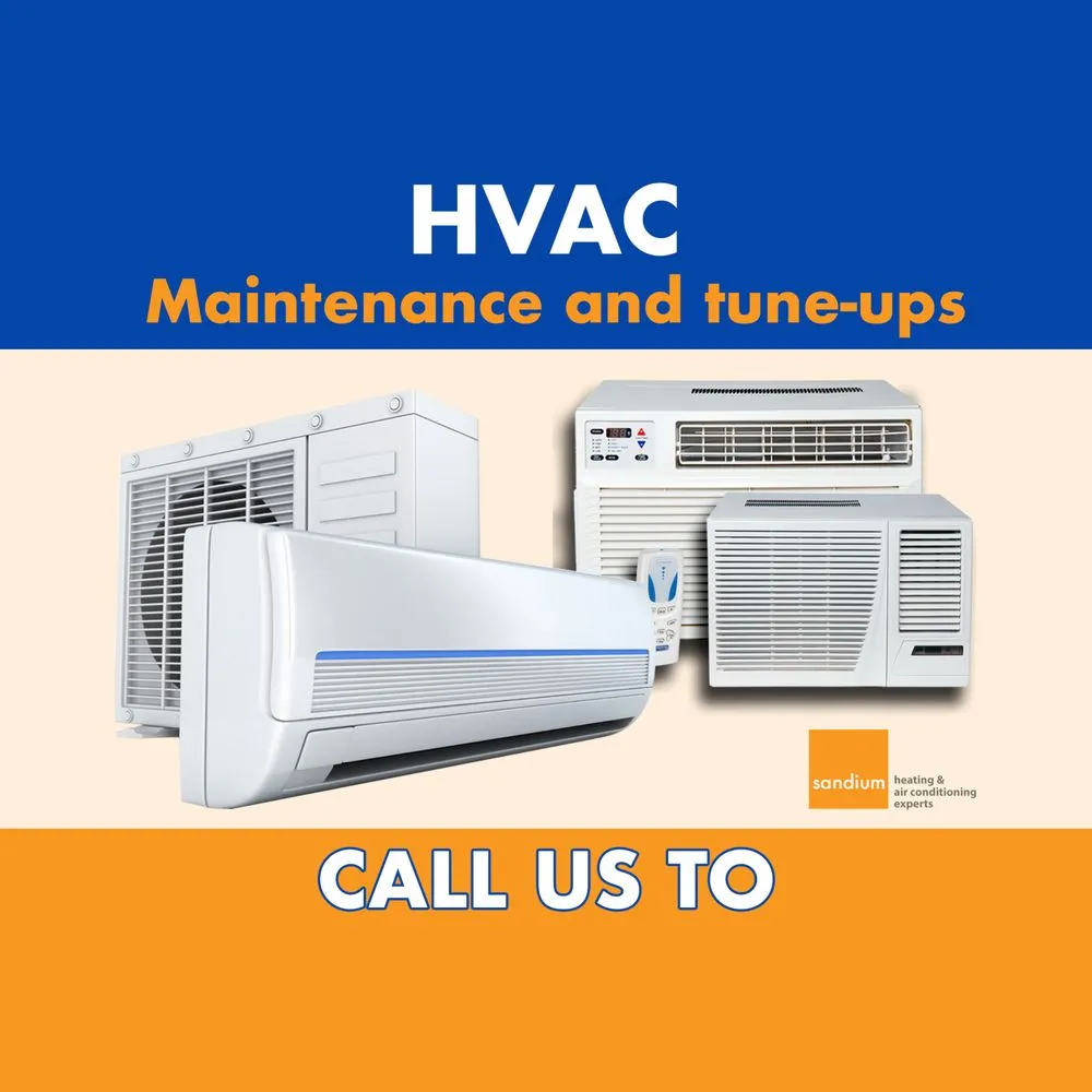 Slide of Sandium Heating and Air Conditioning
