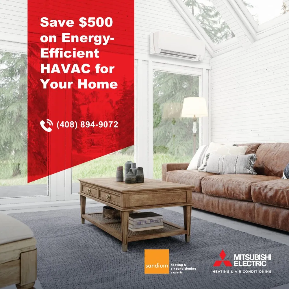 Slide of Sandium Heating and Air Conditioning