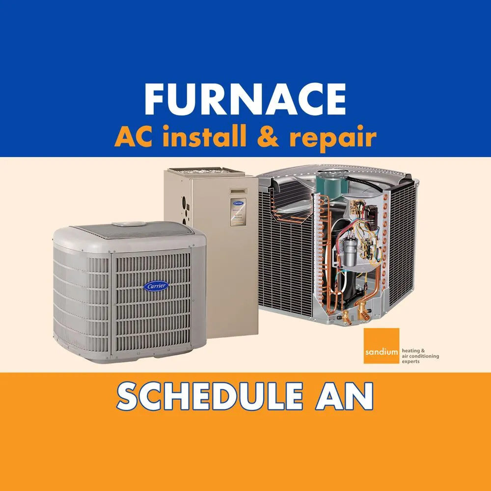 Slide of Sandium Heating and Air Conditioning