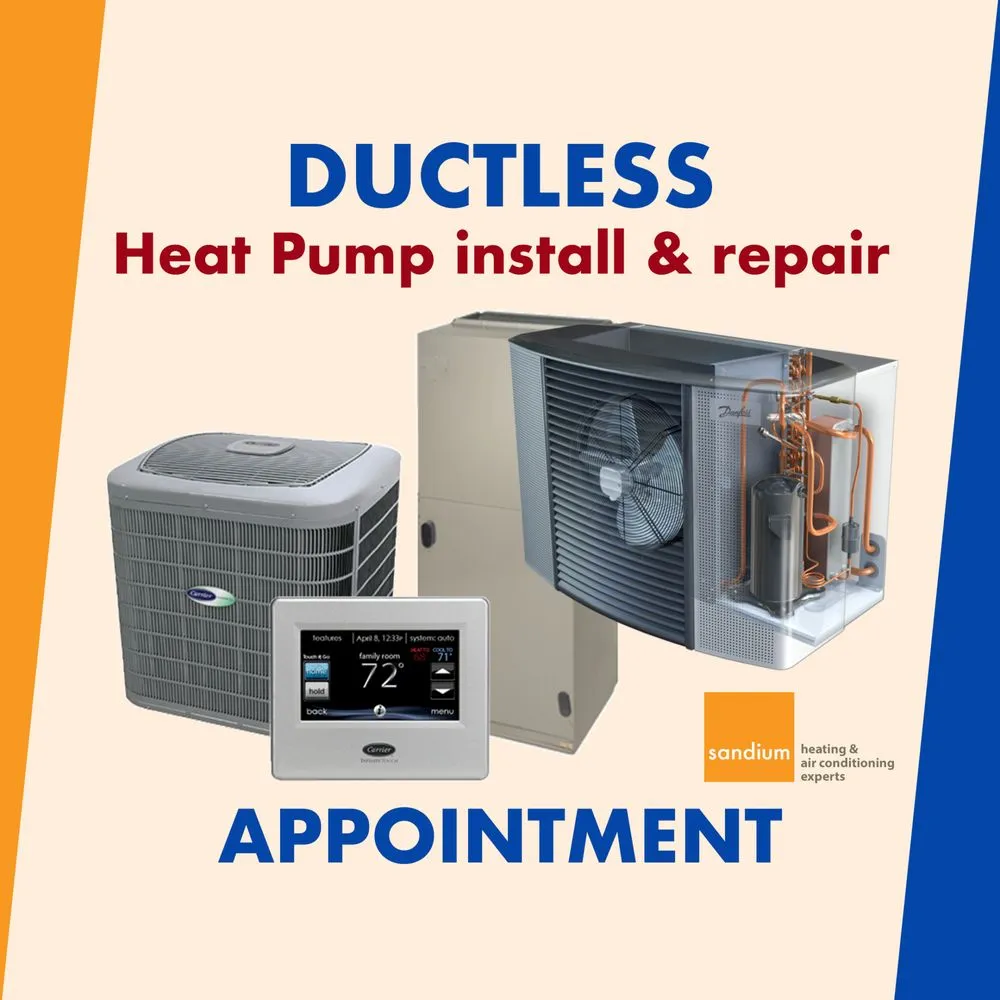 Slide of Sandium Heating and Air Conditioning