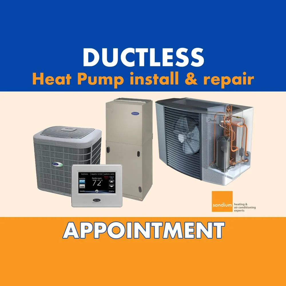 Slide of Sandium Heating and Air Conditioning