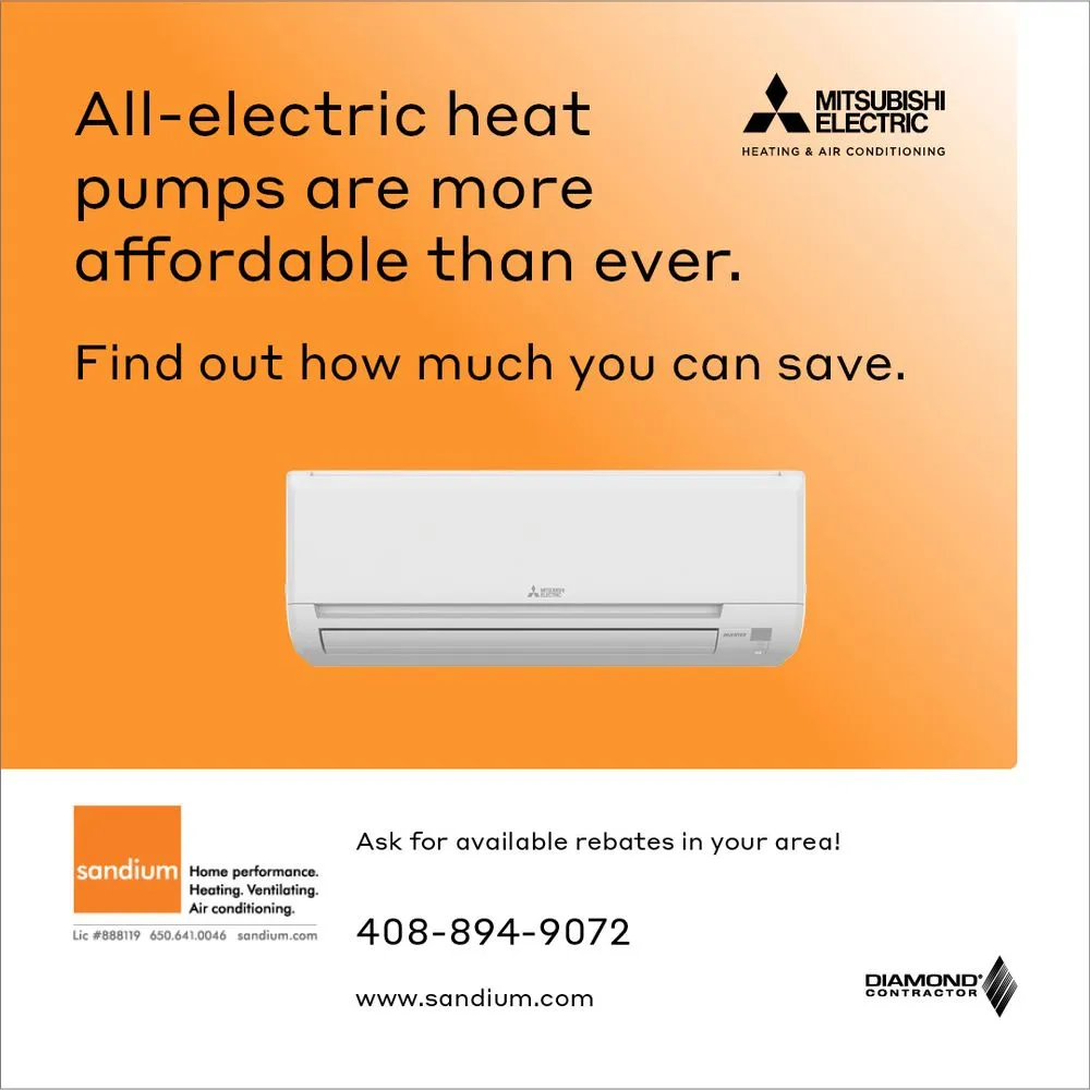 Slide of Sandium Heating and Air Conditioning