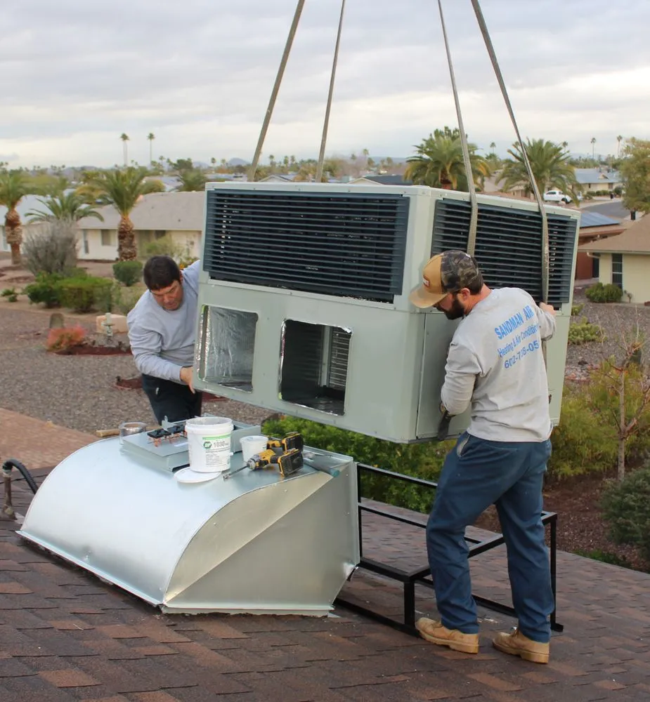 Slide of Sandman Air