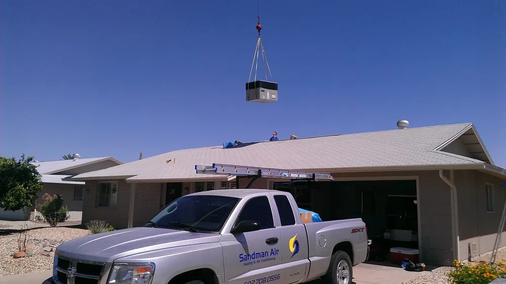 Slide of Sandman Air