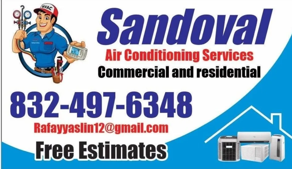 Slide of Sandoval Air Condition