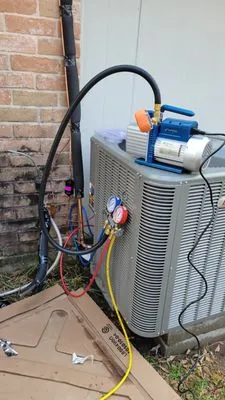 Sandoval Air Condition Logo