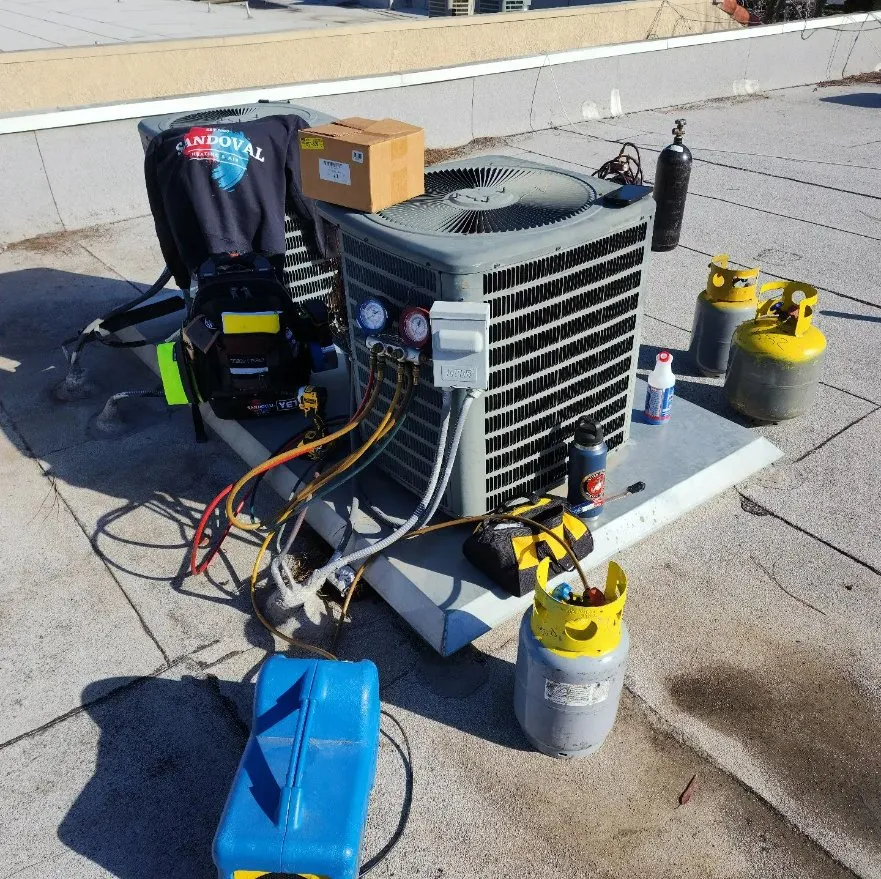 Slide of Sandoval Heating and Air Conditioning