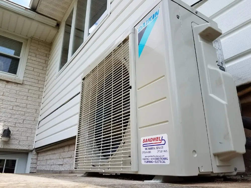 Slide of Sandwell Mechanical