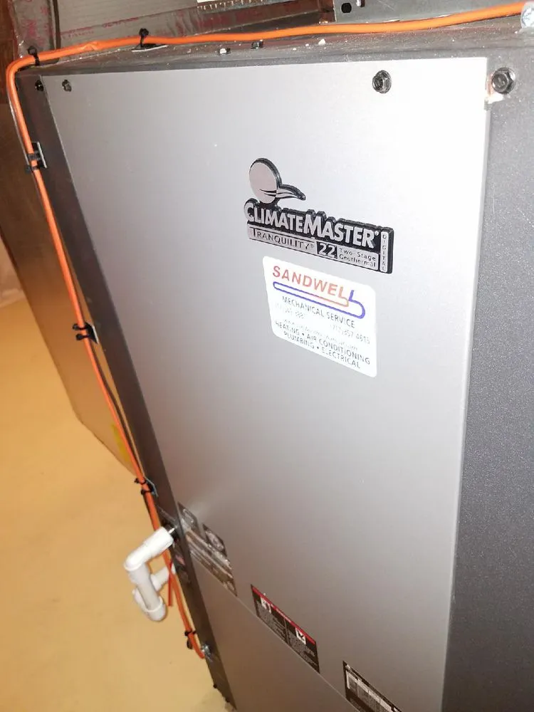 Slide of Sandwell Mechanical