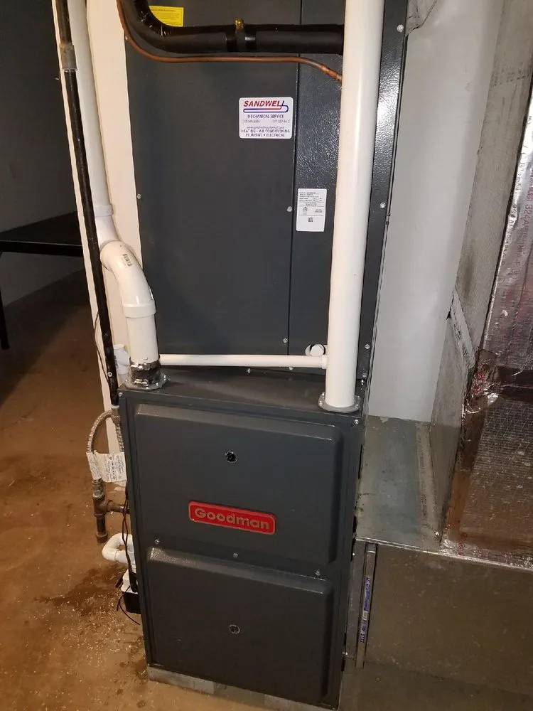 Slide of Sandwell Mechanical