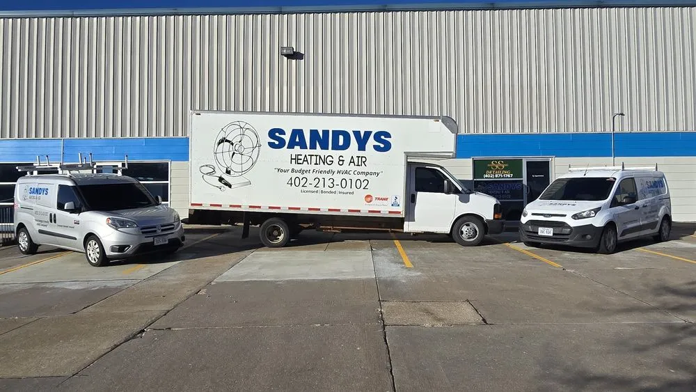 Slide of Sandys Heating & Air