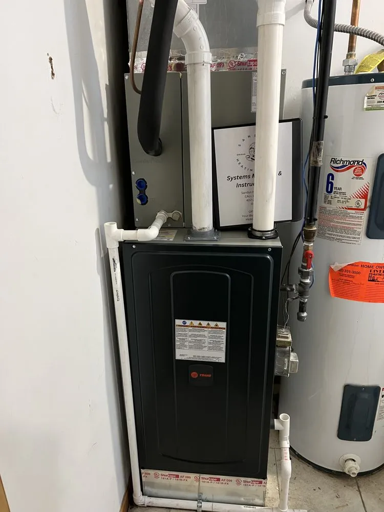 Slide of Sandys Heating & Air