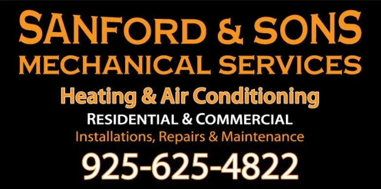 Slide of Sanford and Sons Mechanical Services