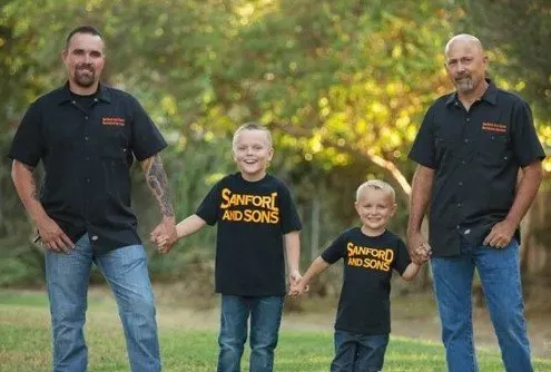 Sanford and Sons Mechanical Services Logo