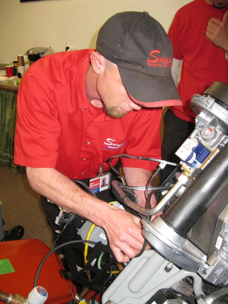 Slide of Sanford Temperature Control